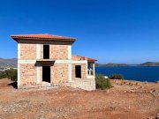 Elounda Kreta, Elounda: Rohbau - Luxusvilla mit atemberaubender Aussicht zu verkaufen Haus kaufen
